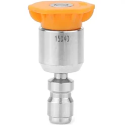 Clearance Tryckmunstycke Ersättning Rotationssprutor Rostfritt Stål Reservdelar Spruta 1/4 Tum Universal 360 Graders Kit 1