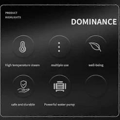 New Tryckångare för soffa, kläder, bilbarnstolar, kök (EU)