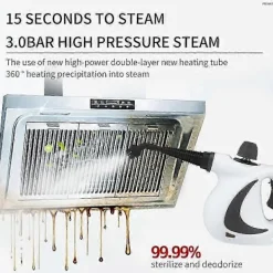 Clearance Tryckångare för soffa, kläder, bilbarnstolar, kök (EU)