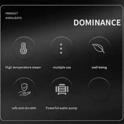 Outlet Tryckångare för soffa, kläder, bilbarnstolar, kök (EU)