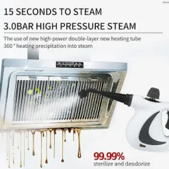 Outlet Tryckångare för soffa, kläder, bilbarnstolar, kök EU