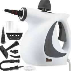 New Tryckångare Kompatibel med Handhållen Ångrengörare Kompatibel med Soffa Kläder Bil GrayWhite Black GrayWhiteBlack