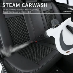 New Tryckångare Kompatibel med Handhållen Ångrengörare Kompatibel med Soffa Kläder Bil GrayWhite Black GrayWhiteBlack