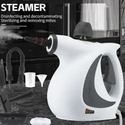 New Tryckångare Kompatibel med Handhållen Ångrengörare Kompatibel med Soffa Kläder Bil GrayWhite Black GrayWhiteBlack