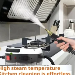 Sale Tryckångrengörare 2500W Hög Temperatur, 1200ml Stor Tank (Röd)