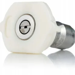 Best Rosfix Tryckpistol Fortis 4000 PSI + 5 Quick Connect Munstycken – M22 | Adapter EasyLock | Kompatibel med Karcher HD, Lavor, Parkside