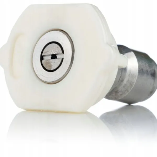 Best Rosfix Tryckpistol Fortis 4000 PSI + 5 Quick Connect Munstycken – M22 | Adapter EasyLock | Kompatibel med Karcher HD, Lavor, Parkside