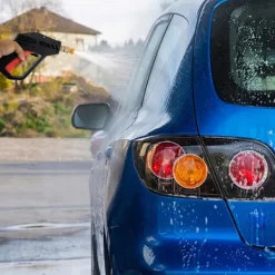 Best Rosfix Tryckpistol Fortis 4000 PSI + 5 Quick Connect Munstycken – M22 | Adapter EasyLock | Kompatibel med Karcher HD, Lavor, Parkside