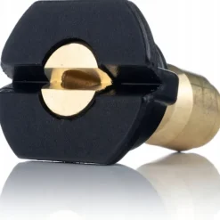 Best Rosfix Tryckpistol Fortis 4000 PSI + 5 Quick Connect Munstycken – M22 | Adapter EasyLock | Kompatibel med Karcher HD, Lavor, Parkside