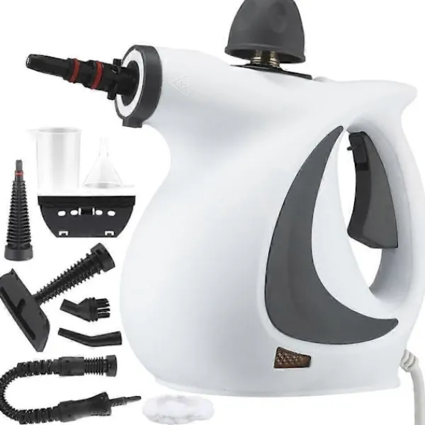 Best GIFT OF G Tryckreglerad ångrengörare för hemmet, handhållen tryckreglerad ångrengörare för soffa, kläder, bil
