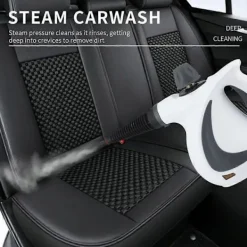 Best GIFT OF G Tryckreglerad ångrengörare för hemmet, handhållen tryckreglerad ångrengörare för soffa, kläder, bil