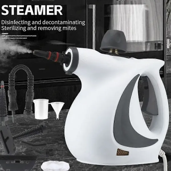 Best GIFT OF G Tryckreglerad ångrengörare för hemmet, handhållen tryckreglerad ångrengörare för soffa, kläder, bil