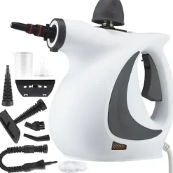 Best NICEGOU Tryckreglerad ångrengörare för hemmet, handhållen tryckreglerad ångrengörare för soffa, kläder, bil