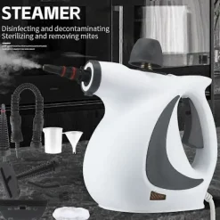 Best NICEGOU Tryckreglerad ångrengörare för hemmet, handhållen tryckreglerad ångrengörare för soffa, kläder, bil