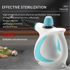 Discount Unbranded Trycksatt Handhållen Multi-Yta Naturlig Ångrengörare, Multifunktionell Ångare för Hemmabruk, Ångare för Rengöring av Golv, Bil