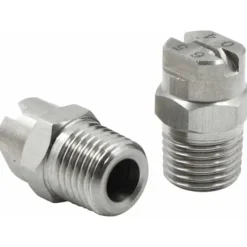 Online Trycksättningsrengöringsmunstycken - Sektormunstycke Ersättningstillbehör Rostfritt Stål 1/4'' Gänganslutning 65 Grader Op