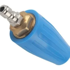 Outlet Trycktvätt Turbo Roterande Munstycke 4.0GPM Hög Hastighet 1/4" Snabbkopplingsplugg 3600PSI / 250 BAR Rengöringstillbehör 2.5