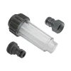 Discount Trycktvätt Vattenfilter Kompatibelt med Karcher K2 K3 K4 K5 K6 K7 G3/4' 175psi Vattenfilter Biltvätt Trycktvätt Tillbehör (FMY)