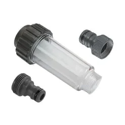 Discount Trycktvätt Vattenfilter Kompatibelt med Karcher K2 K3 K4 K5 K6 K7 G3/4' 175psi Vattenfilter Biltvätt Trycktvätt Tillbehör (FMY)