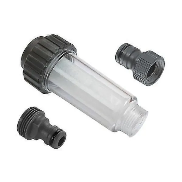 Discount Trycktvätt Vattenfilter Kompatibelt med Karcher K2 K3 K4 K5 K6 K7 G3/4' 175psi Vattenfilter Biltvätt Trycktvätt Tillbehör (FMY)