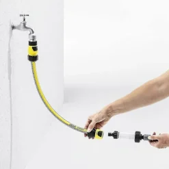 Discount Trycktvätt Vattenfilter Kompatibelt med Karcher K2 K3 K4 K5 K6 K7 G3/4' 175psi Vattenfilter Biltvätt Trycktvätt Tillbehör (FMY)