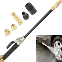 Sale Trycktvättar Lance, Justerbar Högtrycksspruta, Högtrycksslangmunstycke, med 3 Munstycken