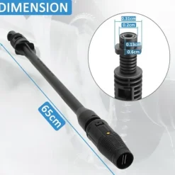 Sale Trycktvättarspistol, 150Bar Pistolsats för Karcher k2 k3 k4 k5 k6 k7 Trycktvättartillbehör med Justerbart Munstycke KLB