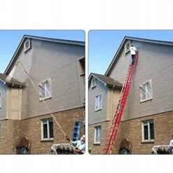 Online Rosfix Trycktvättslans U-Typ 1/4 Tum 34Cm – Högtryck | Max 250 Bar | Kompatibel med Lavor, Parkside