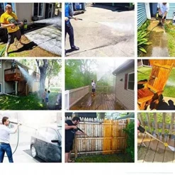 Online Rosfix Trycktvättslans U-Typ 1/4 Tum 34Cm – Högtryck | Max 250 Bar | Kompatibel med Lavor, Parkside