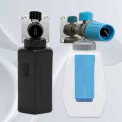 Best Trycktvätts-Skumkanonhållare, 1/4 tum Snabbkoppling Automatisk Skumkanonfäste, Rostfritt Stål 4 st