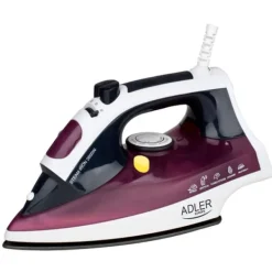 Sale TS Steam Iron with Maximum Power of 3000W and Stainless Steel Soleplate