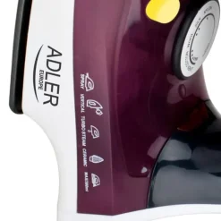 Sale TS Steam Iron with Maximum Power of 3000W and Stainless Steel Soleplate