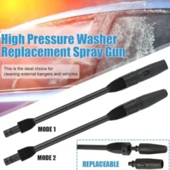 Clearance TS-Lance Högtrycksmunstycke, Lance Power Tillbehör, Ersättningslans för Karcher K1-K7 och Högtryckstvätt