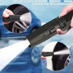 Clearance TS-Lance Högtrycksmunstycke, Lance Power Tillbehör, Ersättningslans för Karcher K1-K7 och Högtryckstvätt