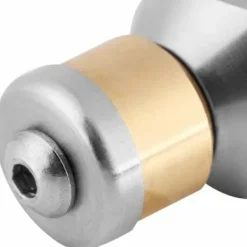 Clearance TS-Roterande rengöringsmunstycke 3/8'' BSP Avloppstryck Rengöringsslang Munstycke i rostfritt stål