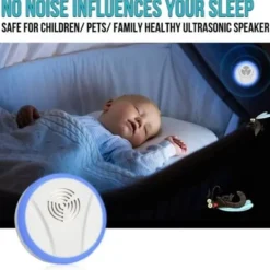 Best TS-Ultraljud Myggavvisare 4-pack, elektronisk ultraljuds skadedjursbekämpare och anti-gnagare för gnagare möss myggor kackerlackor spindlar flugor N | Fyndiq