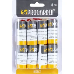 Online ProGarden Åtta flugfällor med limtejp för effektiv insektbekämpning