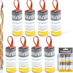 Online ProGarden Åtta flugfällor med limtejp för effektiv insektbekämpning