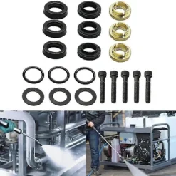 Clearance Tätningssats för högtryckstvätt Ersätter artikelnummer 190595gs 190711gs Ersättning