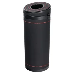 Online A-One Brand Tubformad Mjukpappersdispenser med Glaskrossalternativ - Svart