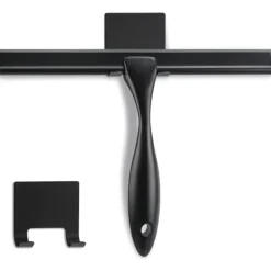 Discount 10-tums matt svart rakhyvel kompatibel med Duschraka[JUN]