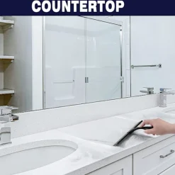 Discount 10-tums matt svart rakhyvel kompatibel med Duschraka[JUN]