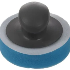 Discount 4-tums svamp poleringspoleringsdyna kit fiberhandduk skum grova vaxningspads automatisk polermaskin detaljering tvätt rengöringsverktyg blå