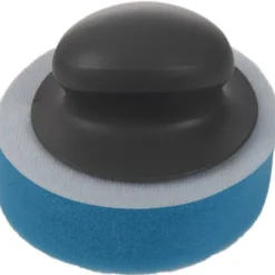 Discount 4-tums svamp poleringspoleringsdyna kit fiberhandduk skum grova vaxningspads automatisk polermaskin detaljering tvätt rengöringsverktyg blå