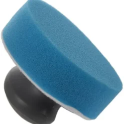 Discount 4-tums svamp poleringspoleringsdyna kit fiberhandduk skum grova vaxningspads automatisk polermaskin detaljering tvätt rengöringsverktyg blå