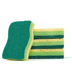 Online Tunga Cellulosaskrubbsvampar - 16-pack, Dubbelsidig Skrubb