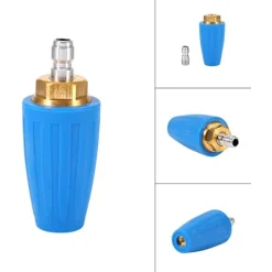 Outlet Turbo roterande roterande munstycke, Buse Turbo, Munstycken för högtryckstvätt, Turbo munstycke 3000Psi 4.0Gpm Turbo Fr Tryckbricka 14 Snabbkoppling 3600Psi | Fyndiq