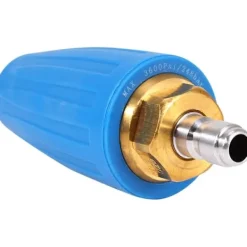 Outlet Turbo roterande roterande munstycke, Buse Turbo, Munstycken för högtryckstvätt, Turbo munstycke 3000Psi 4.0Gpm Turbo Fr Tryckbricka 14 Snabbkoppling 3600Psi | Fyndiq