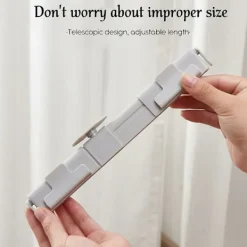 New Tvådelad sopsorteringsklämma - Behållare för vått och torrt avfall - Kökstillbehör - Klämma för sortering av vått och torrt avfall (grå) - 9,1 x 2,9 cm | Fyndiq