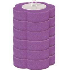 Hot LBSS Tvätt gratis set Engångsplatsbesparande toalettrengöringsborste Hemstädmaterial C